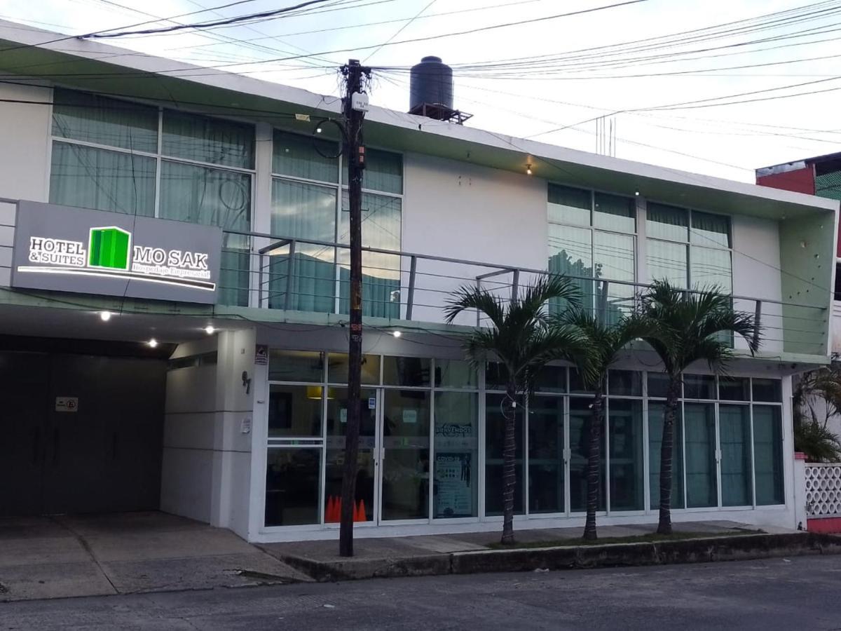 Hotel & Suites Mo Sak Tapachula Bagian luar foto