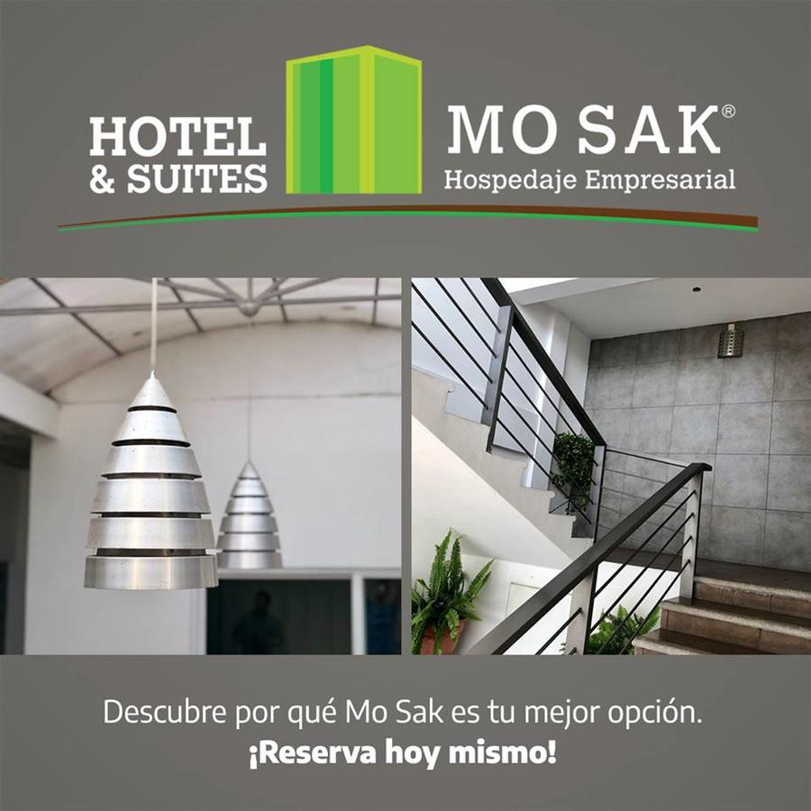 Hotel & Suites Mo Sak Tapachula Bagian luar foto